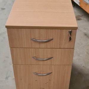 3-Drawer Mobile Pedestal MOB29