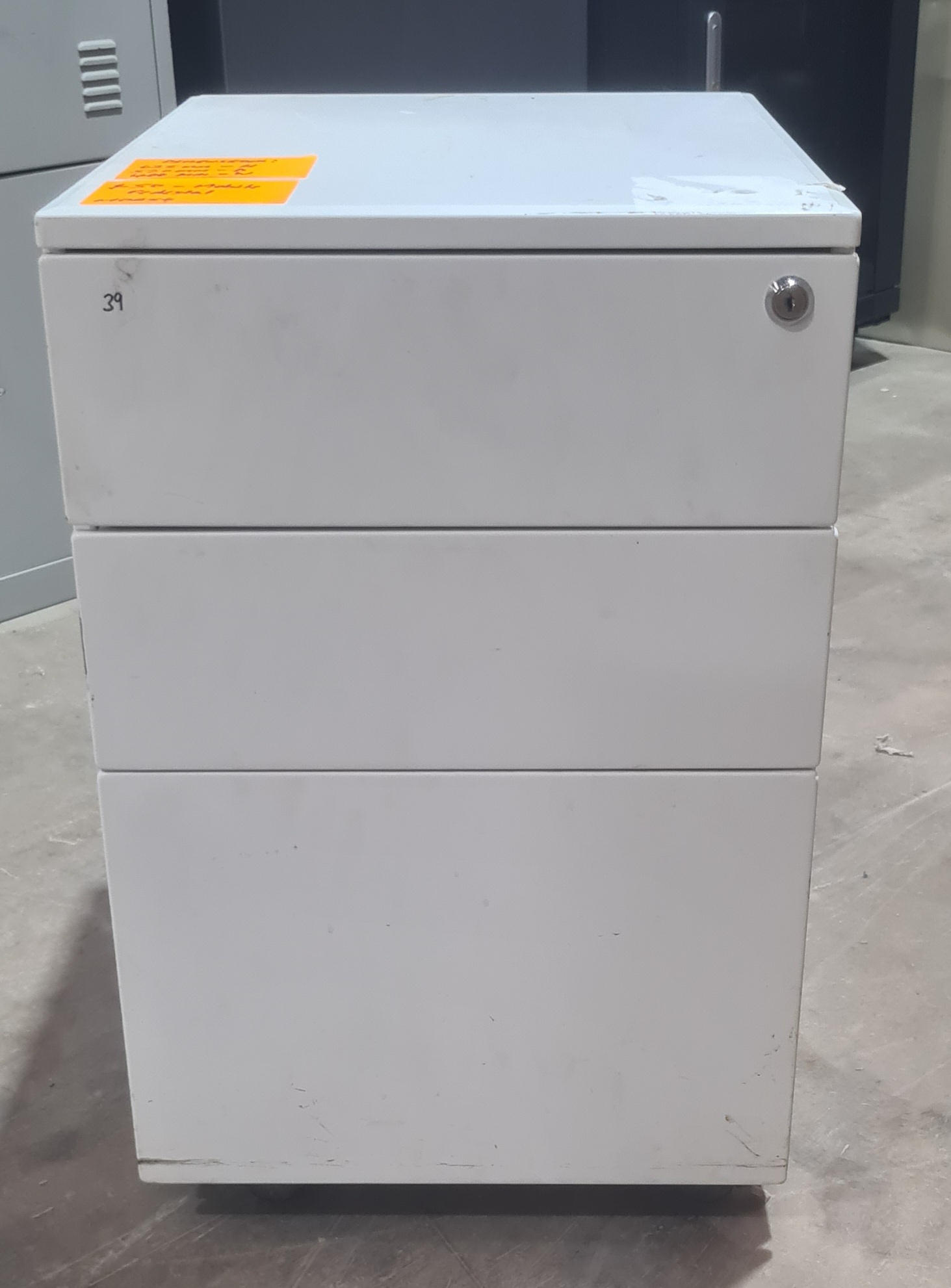 3 Drawer Mobile Pedestal MOB54