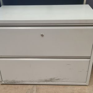 2-Drawer Lateral Filing Cabinet CAB66