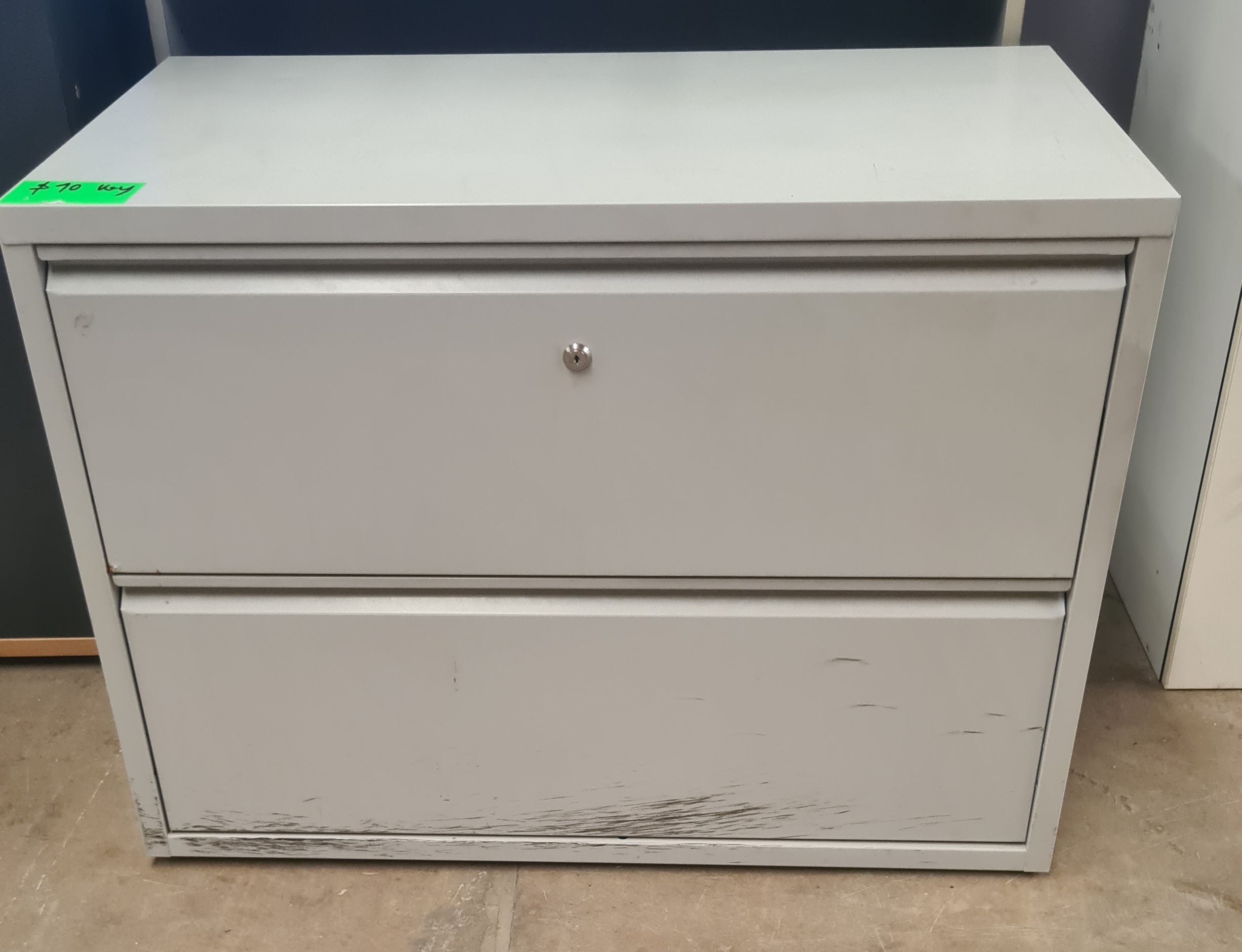 2-Drawer Lateral Filing Cabinet CAB66