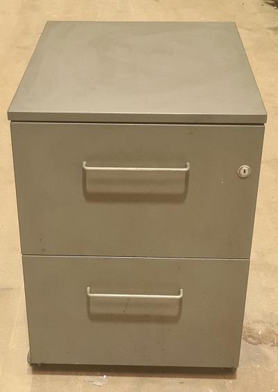 2-Drawer Mobile Pedestal MOB64