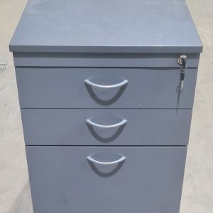 3-Drawer Mobile Pedestal MOB65