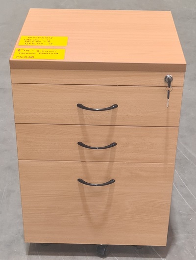 3 Drawer Mobile MOB68
