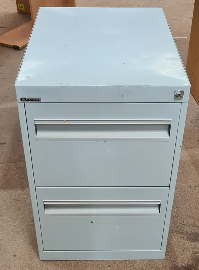 2-Drawer Filing Cabinet CAB104