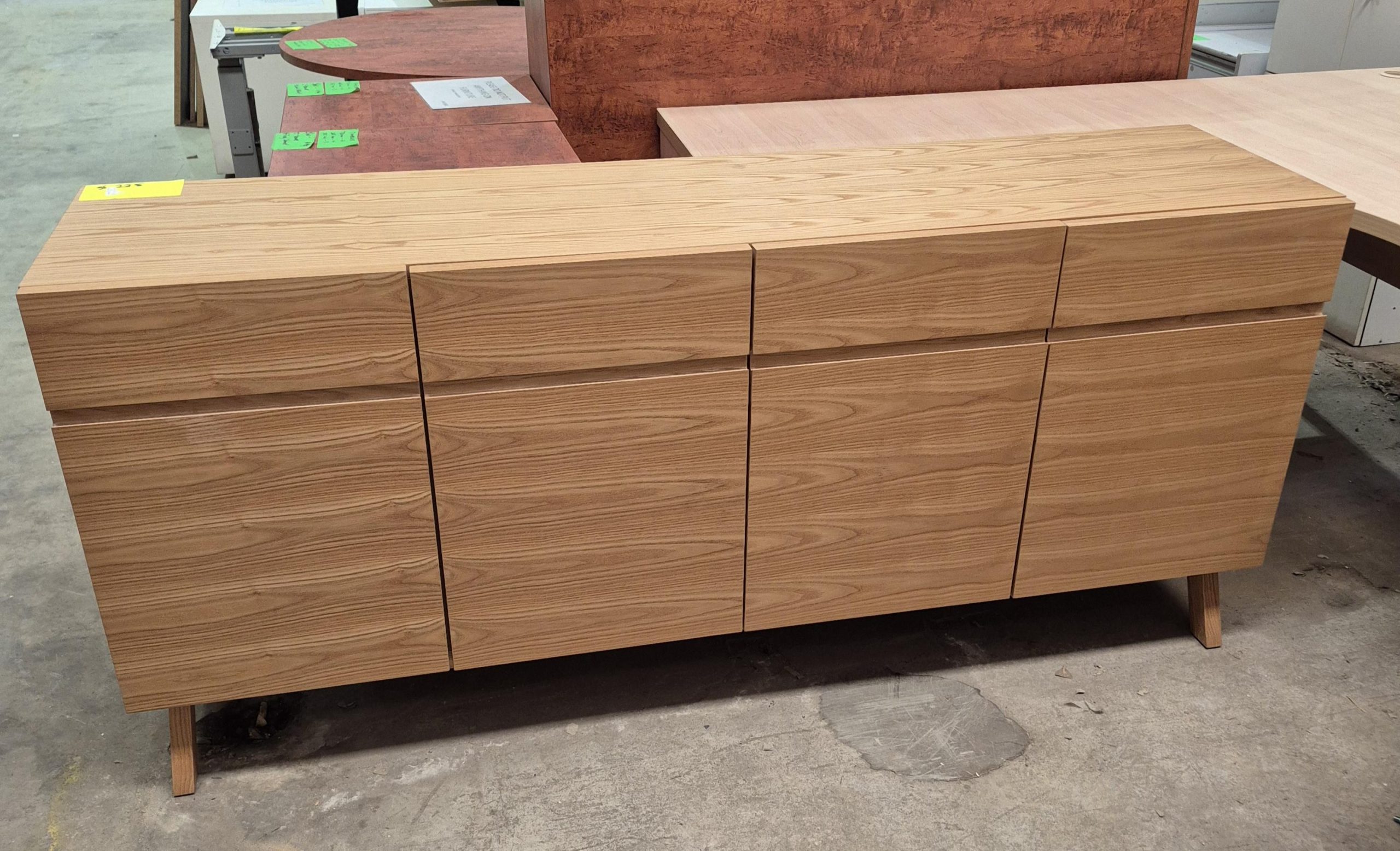 Large Timber Credenza