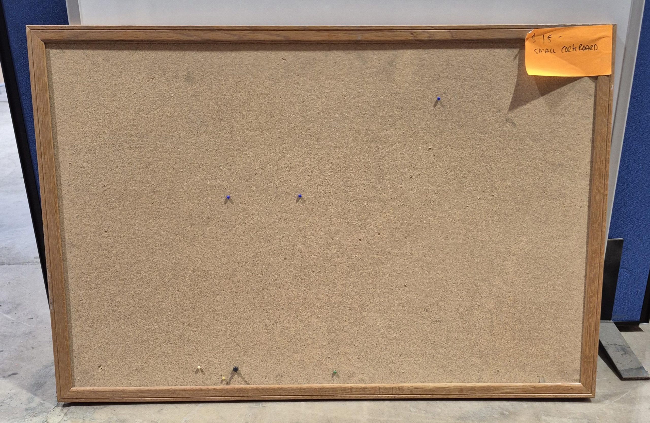 Corkboard 915 mm W x 610 mm H